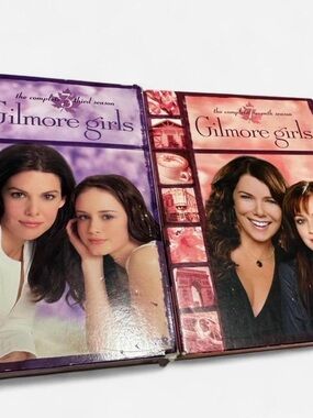 Gilmore Girls Complete Season DVD Set - Purple & Peach Covers